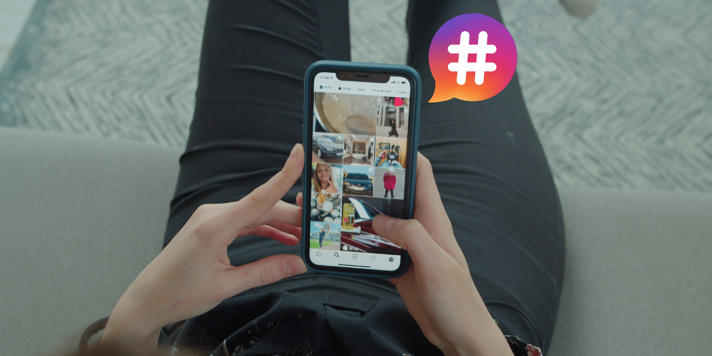 Melhores hashtags para Instagram