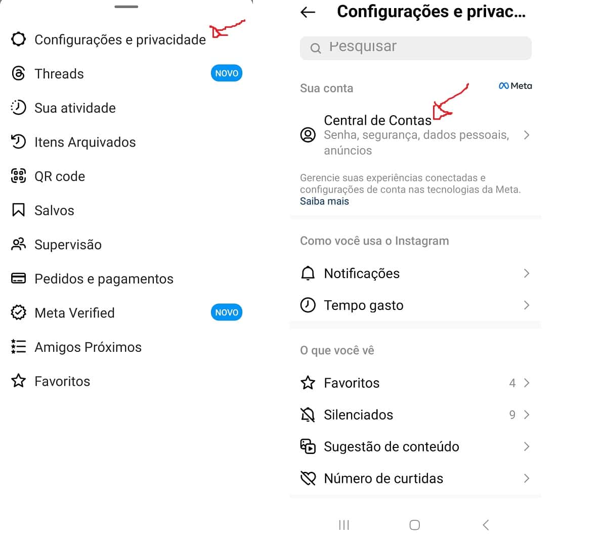 Como ativar a verificação em duas etapas Instagram