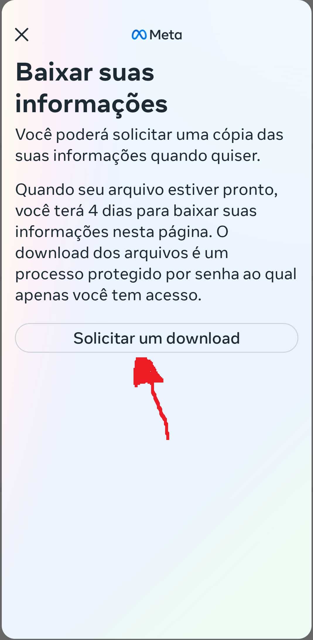 como recuperar mensagens apagadas do instagram