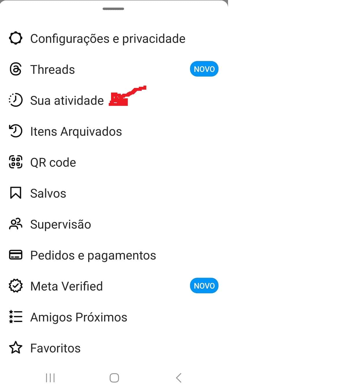 como recuperar mensagens apagadas do instagram