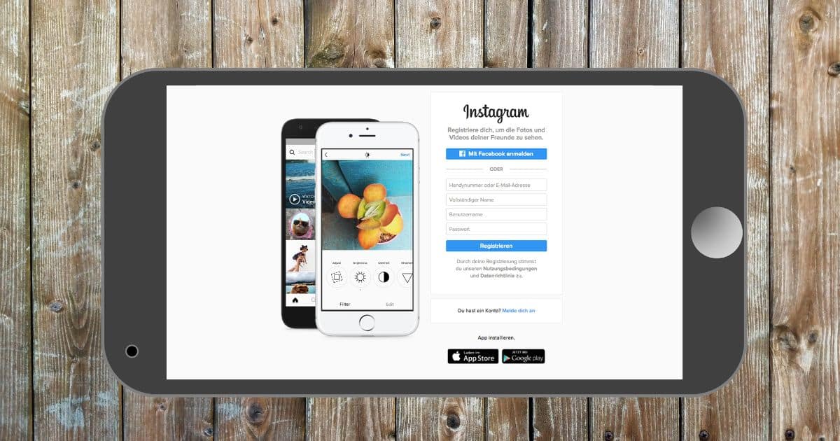 como sair da conta do Instagram no iphone