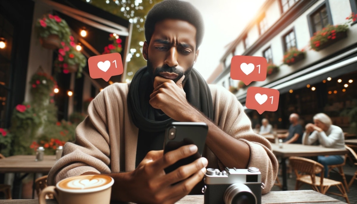 Jovem, Analisando as publicações do Instagram