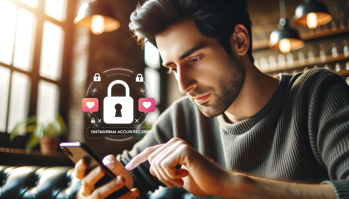 como recuperar conta do Instagram