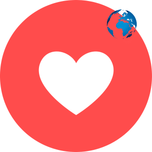 Ícone de curtidas Instagram